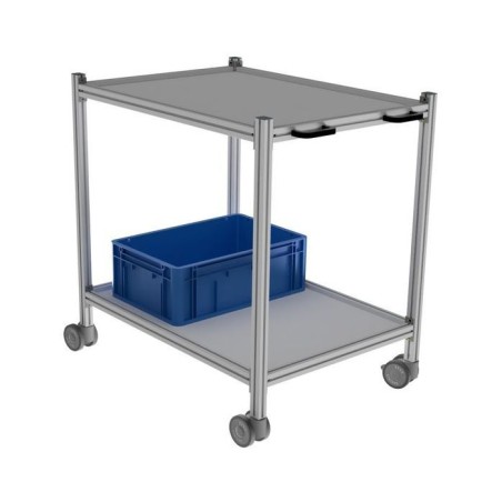 690421-LEANDYNAMIC 200C l 988 x P 719 x H 1020 mm 2 niveaux