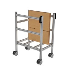 LEANDYNAMIC 300 – Poste de travail l 735 x P 487 x H 1020 mm