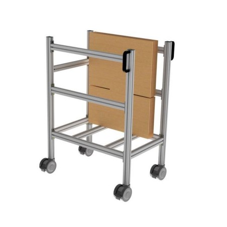 LEANDYNAMIC 300 – Poste de travail l 735 x P 487 x H 1020 mm