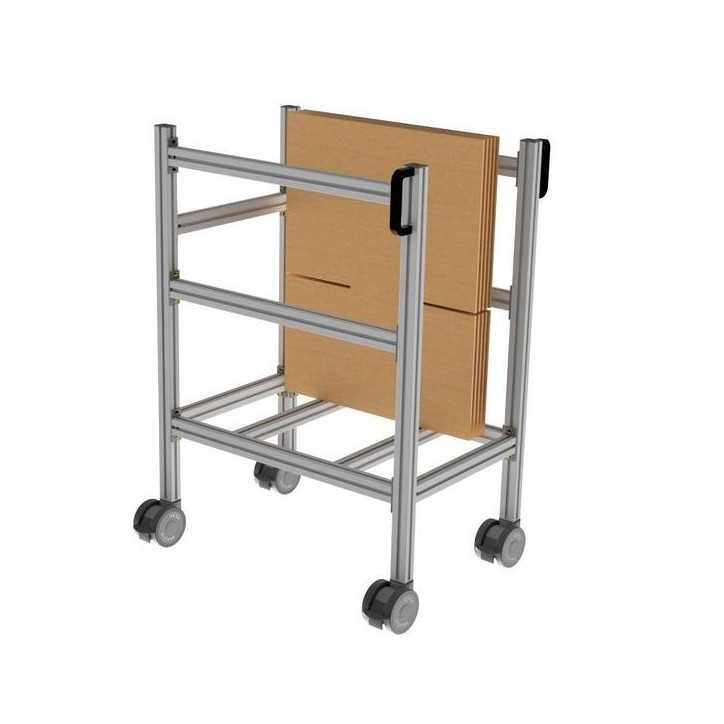 LEANDYNAMIC 300 l 735 x P 487 x H 1020 mm LEANDYNAMIC 300 l 735 x P 487 x H 1020 mm