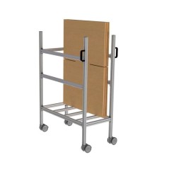 LEANDYNAMIC 300 – Poste de travail l 988 x P 487 x H 1421 mm