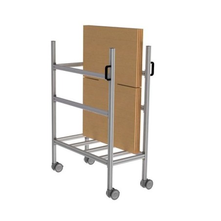 LEANDYNAMIC 300 – Poste de travail l 988 x P 487 x H 1421 mm