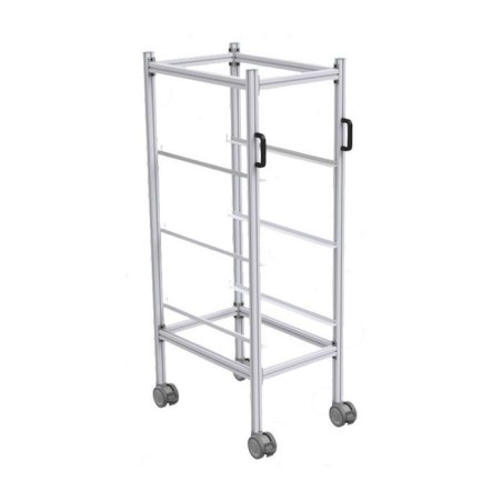 LEANDYNAMIC 700A – Poste de travail 3 niveaux l 486 x P 719 x H 1620 mm