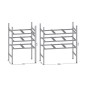 LEANDYNAMIC 700B l 1389 x P 719 x H 1530 mm version 3 niveaux LEANDYNAMIC 700B l 1389 x P 719 x H 1530 mm version 3 niveaux