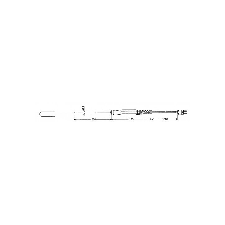 Sonde d’immersion Sonde d’immersion