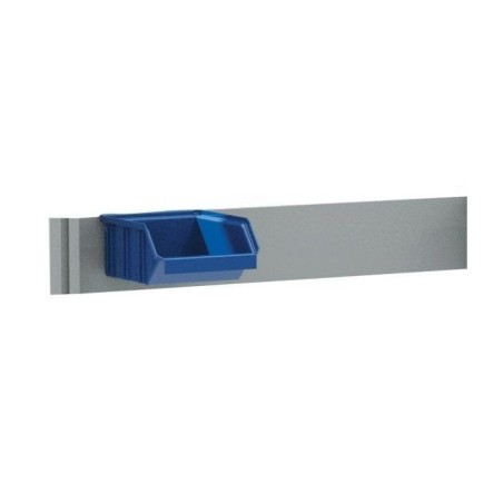 Rail pour fixation bacs plastiques