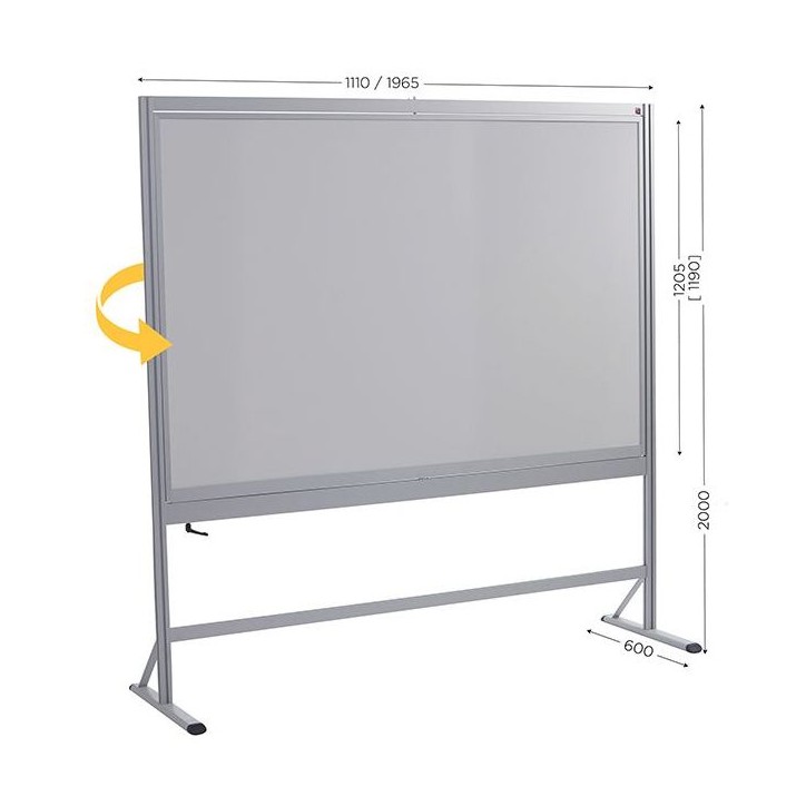 MOD'INFO PIVOTANT axe vertical l 1110 mm email 800° MOD'INFO PIVOTANT axe vertical l 1110 mm email 800°