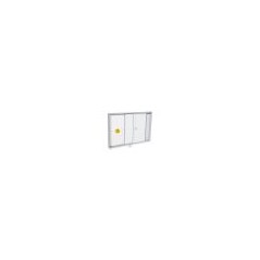 MOD’INFO COULISSANT mural – L 1909 x P 140 x H 1274 mm – 3 panneaux coulissants