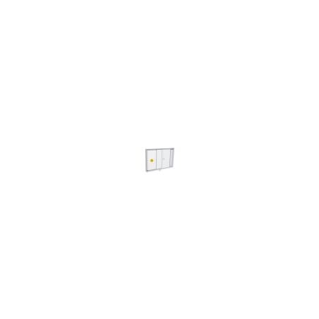 MOD’INFO COULISSANT mural – L 1909 x P 140 x H 1274 mm – 3 panneaux coulissants