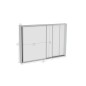 MOD'INFO COULISSANT mural l 1909 x P 140 x H 1274 mm équipé de trois panneaux coulissants MOD'INFO COULISSANT mural l 1909 x P 140 x H 1274 mm équipé de trois panneaux coulissants