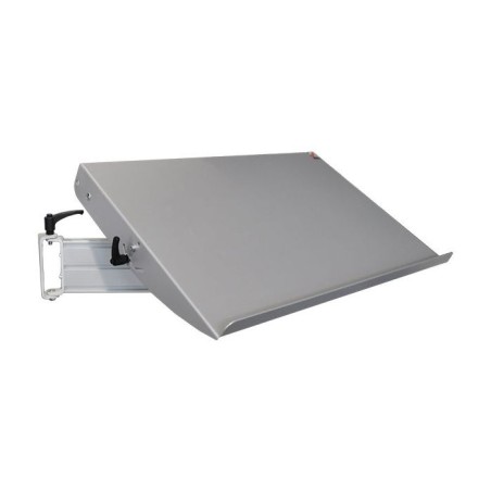 Support bac inclinable sur bras articulé