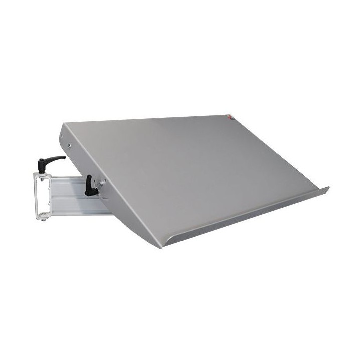 Support bac inclinable sur bras articulé