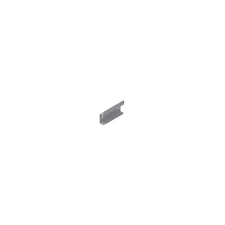 Rail pour bac plastique L 100 mm