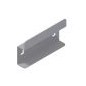 Rail pour bac plastique L 100 mm