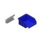Rail pour bac plastique L 100 mm