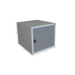 Caisson avec 1 porte à serrure