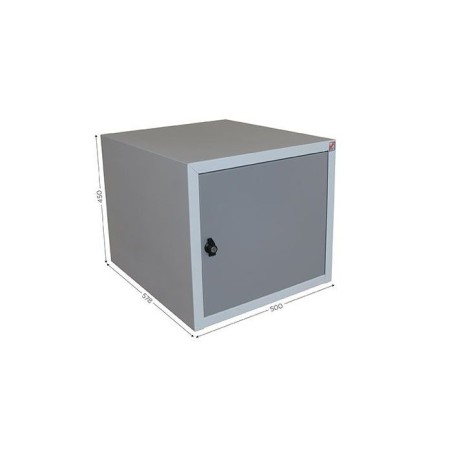 Caisson avec 1 porte à serrure