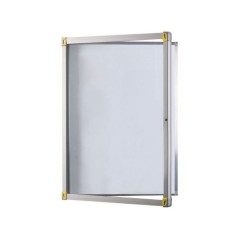 Vitrine d’affichage extérieure – L 716 x H 677 mm – Protection et visibilité