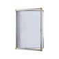 414274 : Vitrine affichage extérieur l 1136 x H 677 mm Ep. 45 mm