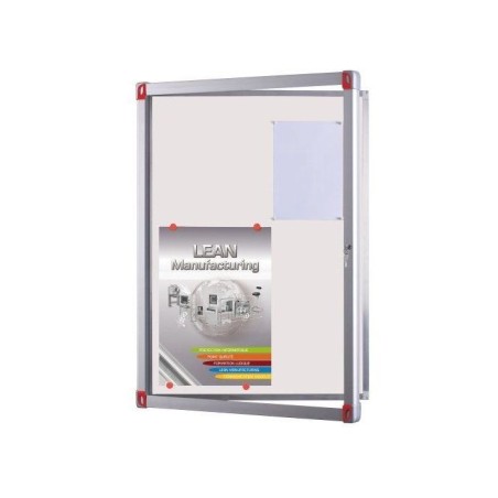 414294 : Vitrine affichage extérieur l 1136 x H 974 mm Ep. 45 mm