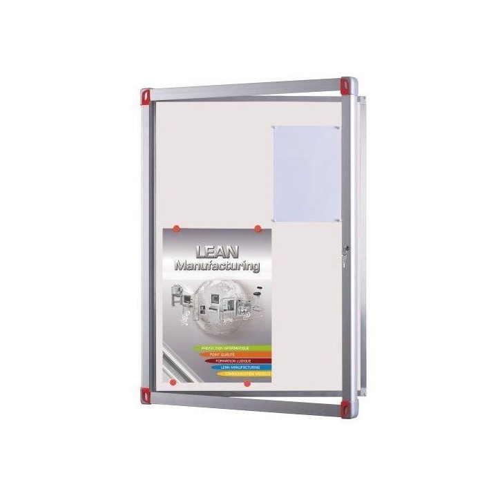 Vitrine affichage extérieur l 1136 x H 974 mm Ep. 45 mm Vitrine affichage extérieur l 1136 x H 974 mm Ep. 45 mm