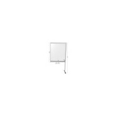 Mod'info vitrine sur pieds extension l 1056 x H 2000 mm avec portes en pmma et fond tôle blanche vernie