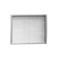 Mod'info vitrine mural l 1056 x H 1274 mm avec portes en pmma et fond tôle blanche vernie Mod'info vitrine mural l 1056 x H 1274 mm avec portes en pmma et fond tôle blanche vernie