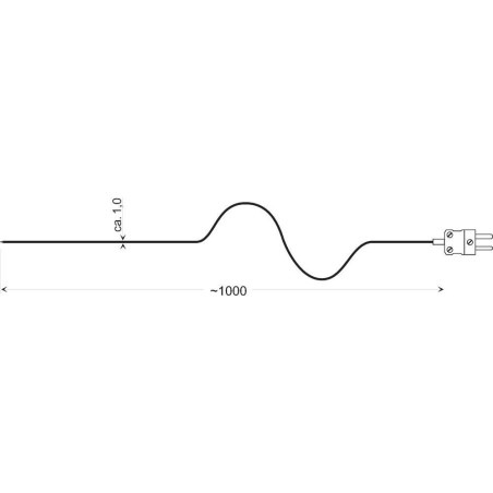 Sonde en ﬁ l métallique ultra rapide pour applications universelles