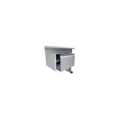 Caisson avec tiroir imprimante – Rangement fonctionnel pour matériel de bureau