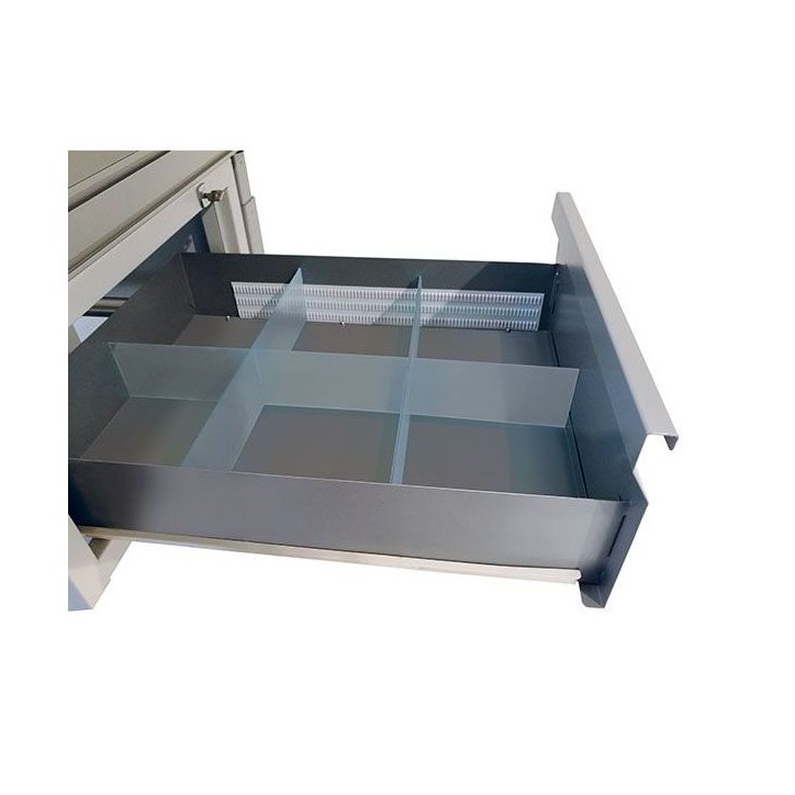 Aménagement de tiroir modulable