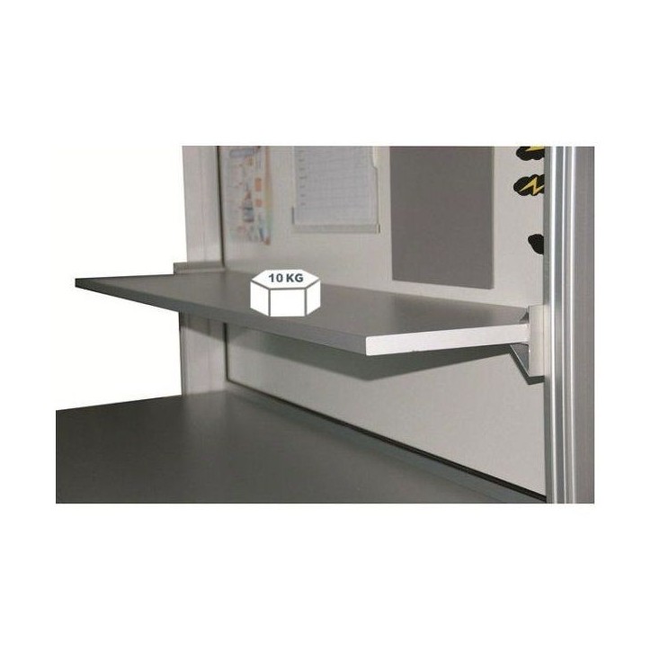 Etagère supérieure fixation sur fond arrière Etagère supérieure fixation sur fond arrière