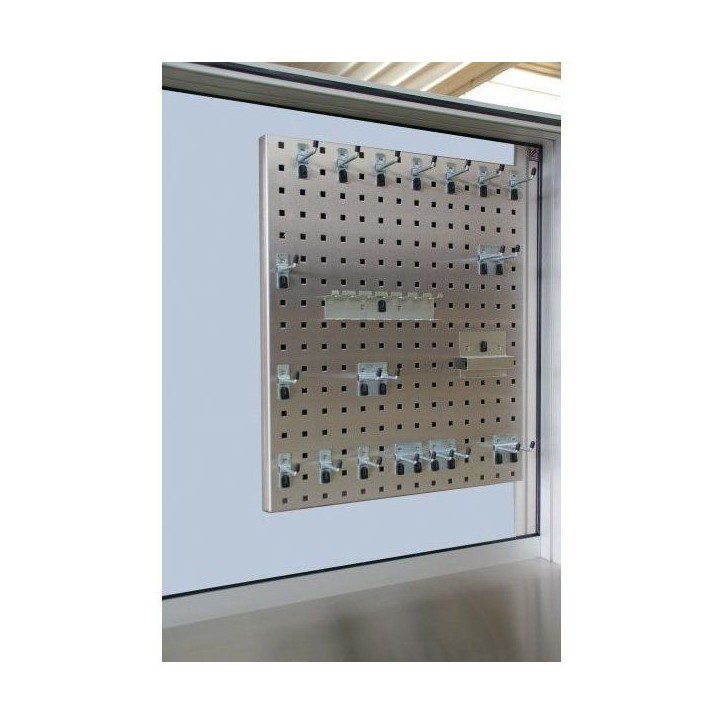 Support perforé adaptable