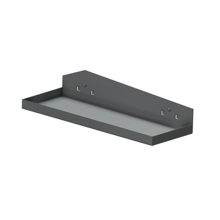 Tablette horizontale pour fond perforé – Rangement modulable pour poste de travail