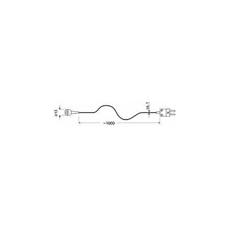 Sonde magnétique de surface autocollante