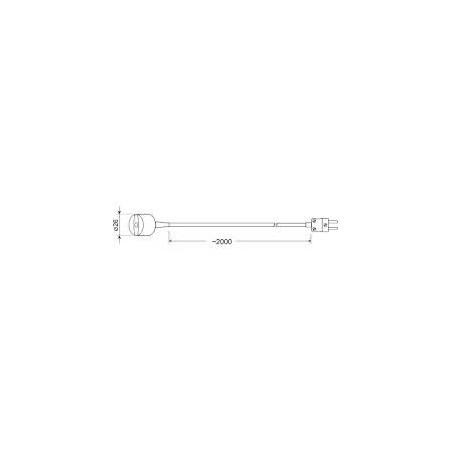 Sonde magnétique de surface autocollante