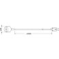 Sonde magnétique de surface autocollante