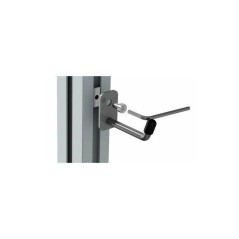 604011 - crochets simple L 50 mm avec vis M5, pour balai ou pelle