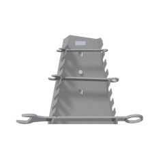 Support pour clés plates – Rangement pratique pour atelier et poste de travail