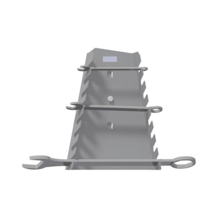 Support pour clés plates – Rangement pratique pour atelier et poste de travail