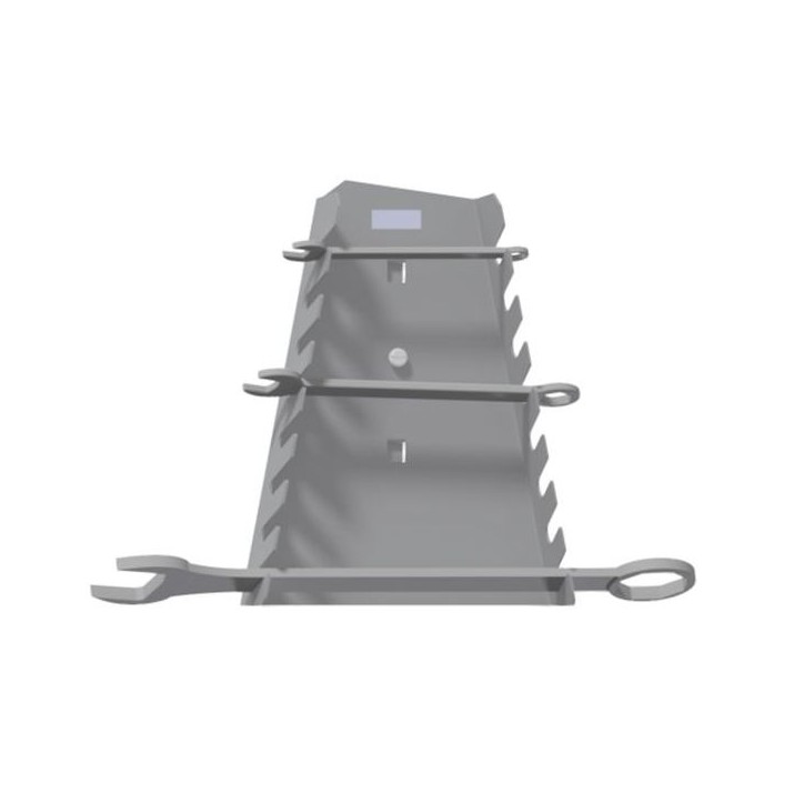 Support pour clés plates