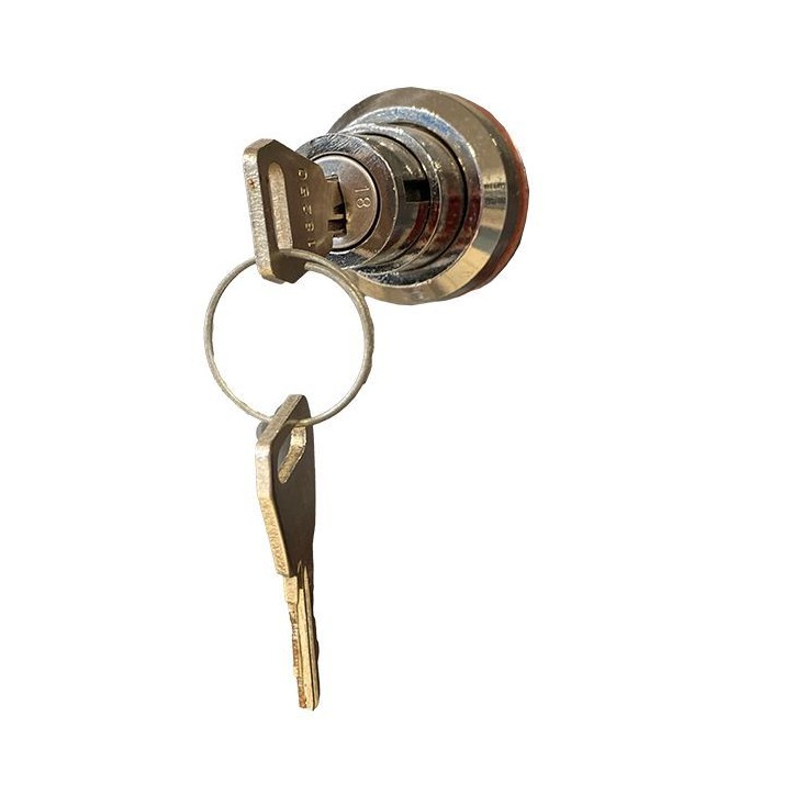 Serrure avec clés différentes