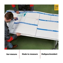 Coûts techniques pour la nouvelle conception de sérigraphie