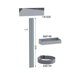 660155 - NETPOST 400B MURAL