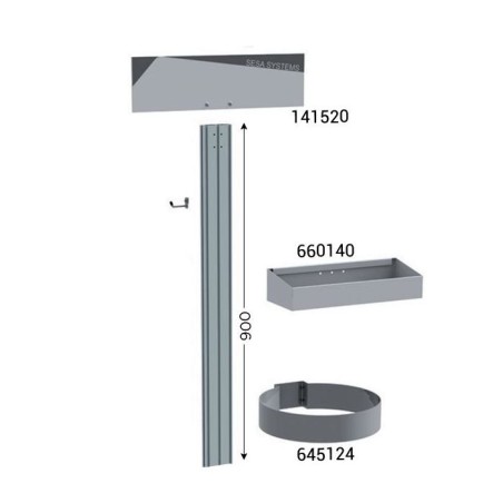 660155 - NETPOST 400B MURAL