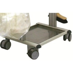 Bac de rétention des liquides L 600 mm – Sécurité et protection des surfaces