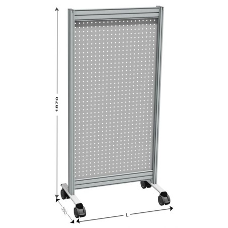 NETPOST 700 – Solution modulable pour organisation professionnelle et atelier