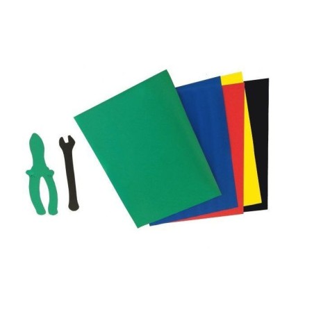 Plaque magnétique à découper – Support modulable pour affichage et signalétique