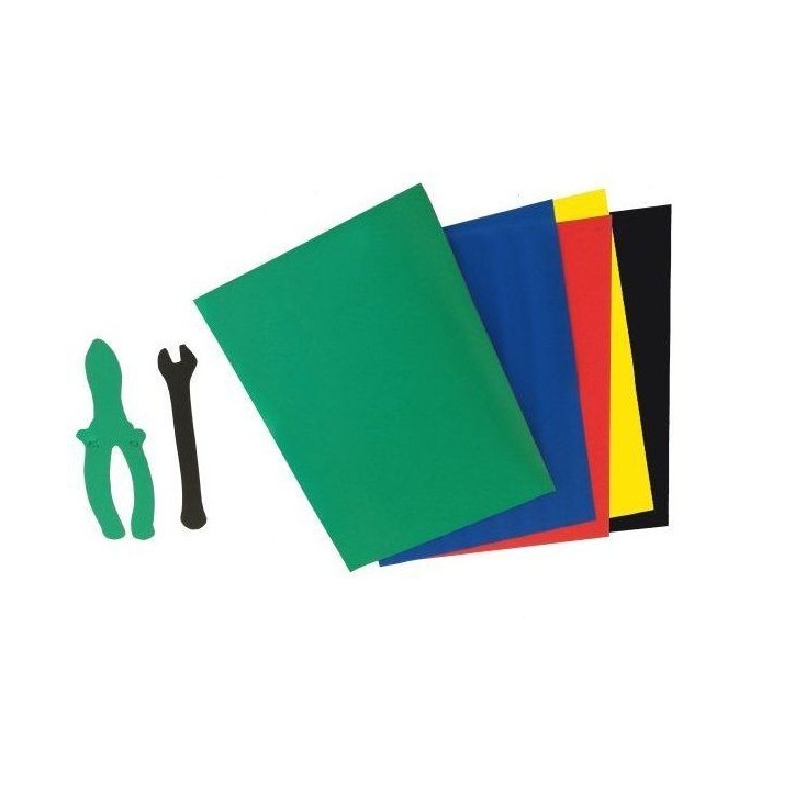 Plaque magnétique à découper