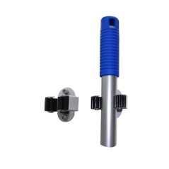 604020 - Support balai avec galets