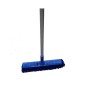 645116 - Balai polyester avec manche aluminium norme HACCP